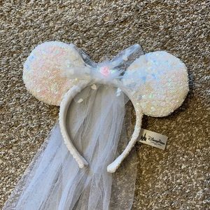 Disney wedding ears